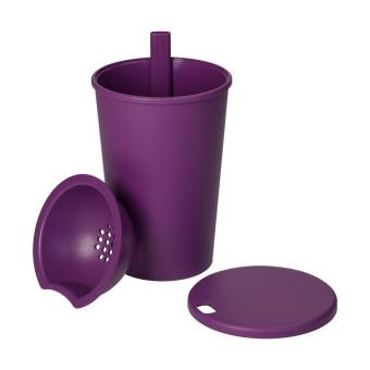 Trinkbecher "Splash" Brombeere