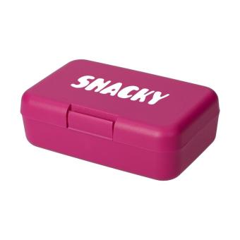 Storage jar "Snacky" American red