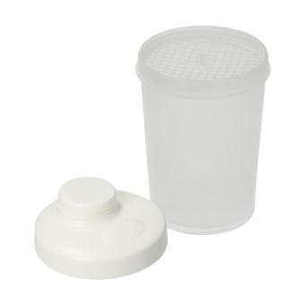 Shaker "Energy", 0.40l Transparent grey