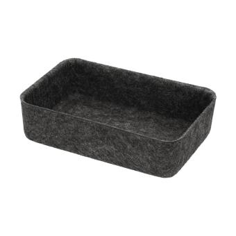 Felt storage box 'Reva' Convoy grey