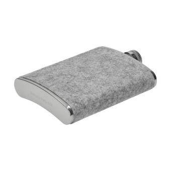 Hip flask ‘Feltic’ Convoy grey