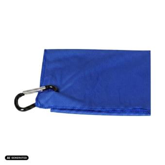 Fairway golf towel Aztec blue