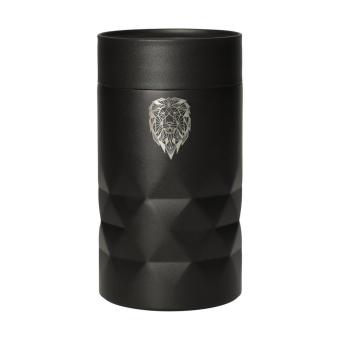 ‘Diamond 360’ thermal mug, small Aztec blue