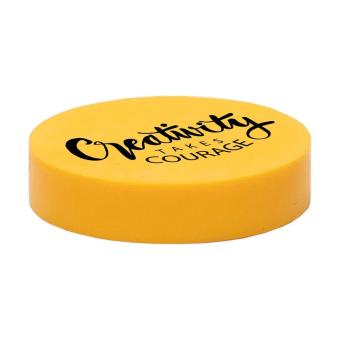 Eraser "Round" Black