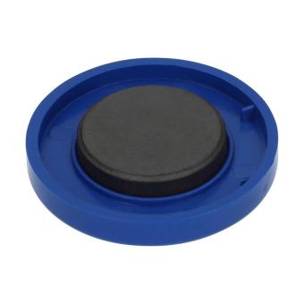 Magnet "Round" Aztec blue