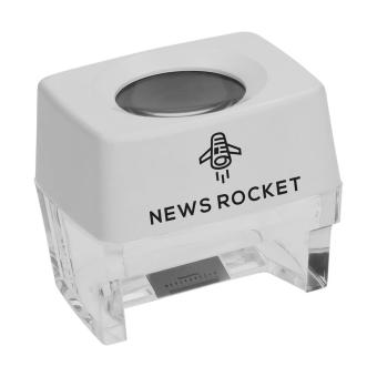 Standlupe "Measurement 8 x" Grau