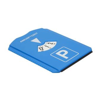 Parking disk "Professional", blue mat Blue mat, black