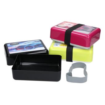 Lunch box "Match" Blue