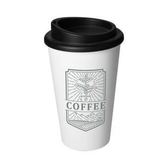 Kaffeebecher "Premium" Weiß