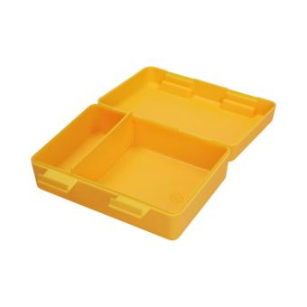 Lunch box "Dinner Box Plus" Milky transparent