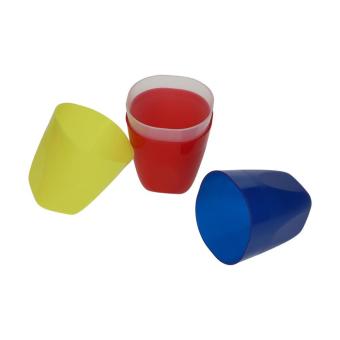 Trinkbecher "Mini Cup" 200 ml Milchig-transparent