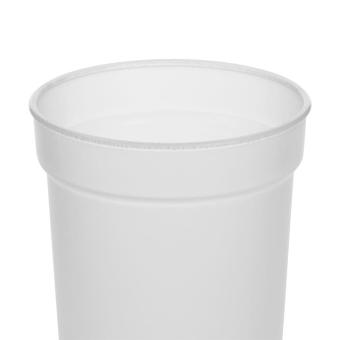 Drinking cup "Deposit" 0.5 l Milky transparent