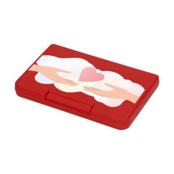 Notfall-Set "Pflaster Box" Milchig-transparent