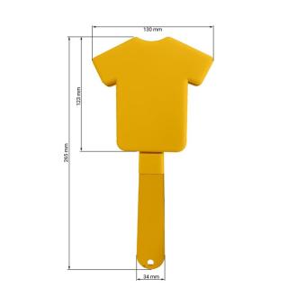 Clapper "Kit" German color