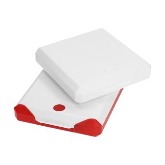 Travelbox "First Aid", weiß Weiß, Cliphals klar