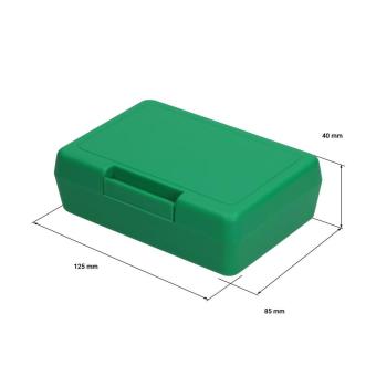Storage box "Brunch box" American red