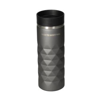 Insulated mug "Diamond" Aztec blue
