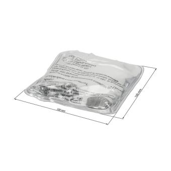 Gel-Wärmekissen "Quadrat" Transparent