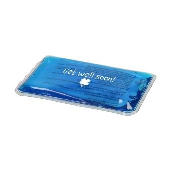 Kühl-/Wärmekissen "Fresh", klein Transparent blau