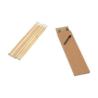 Malstifte-Set "Nature 6" lang Natur