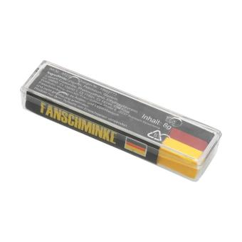 Fanschminke "Deutschland" Deutschland Farben