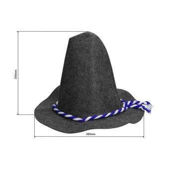Felt hat "Seppel" Convoy grey