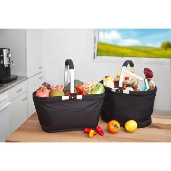 Shopping basket "Vigo" Black