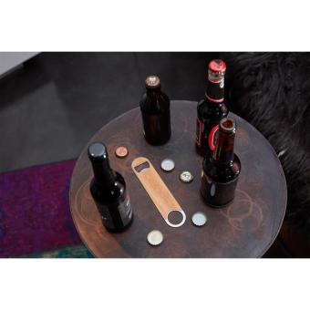 Bottle Opener "Nature" Silver