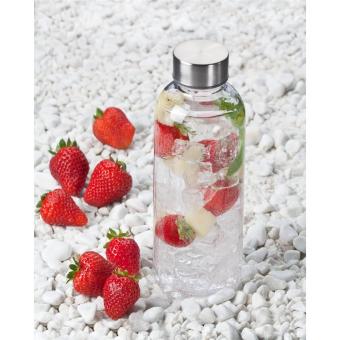 Trinkflasche "Atlanta" Transparent