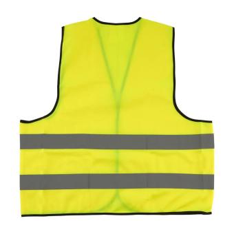 Safety vest "Standard" poly bag Neon/orange
