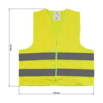 Warnweste "Kids" Neon/orange
