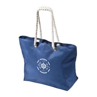 Strandtasche "Miami Beach" mittel Blau