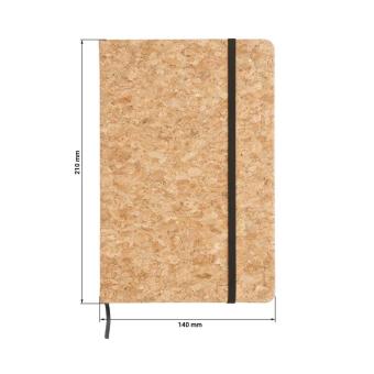 Notizbuch "Kork" Braun
