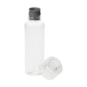 Trinkflasche "Acqua" Tritan Transparent grau
