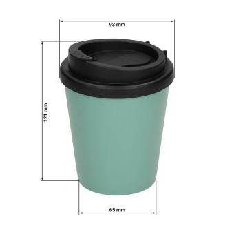 Eco-Coffee mug "PremiumPlus" small Slate blue