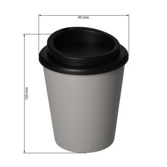 Eco-Coffee mug "Premium" small Slate blue
