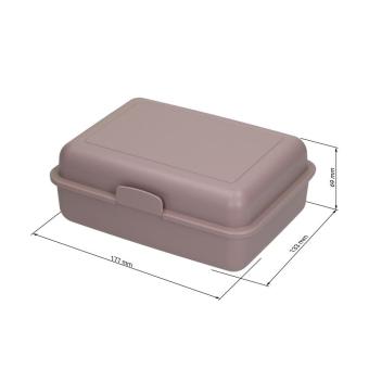 Eco-Storage box "Break box" Apricot