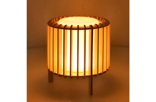 Coollux LED lamp Lamella Luna Nature