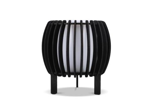 Coollux LED Lamp Lamella Sol Black