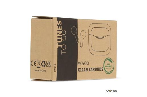 INT TW111-ECO | Moyoo X111 ECO Earbuds Weiß