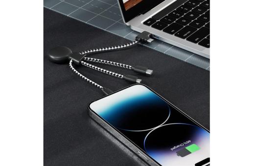 2081 | Xoopar Mr. Bio Charging cable Schwarz