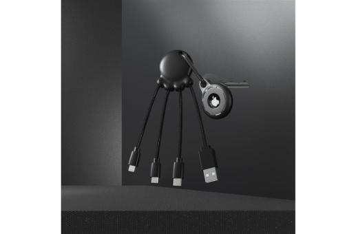 2087 | Xoopar Octopus Charging cable Schwarz
