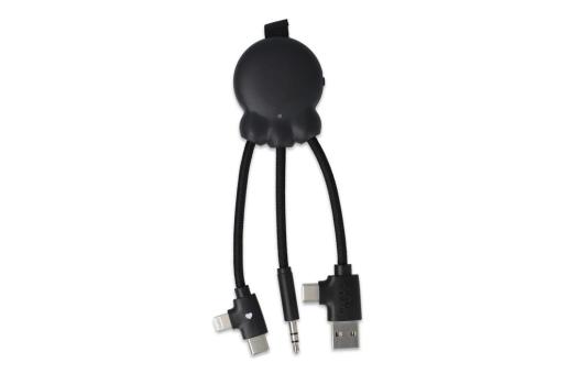 Xoopar OctopusFly Audio Transmitter Black