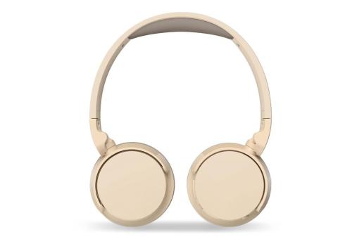 Enjoy Technology TAH3209 |Philips Bluetooth on ear Kopfhörer mit 25 Stunden Spielzeit Beige