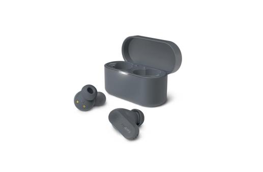 Enjoy Technology TAT3509|Philips Noise Cancelling Pro Ohrhörer mit bis zu 24 Stunden Spielzeit Dunkelgrau