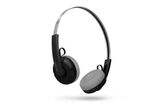 TAH2000 - Philips The Ringo Wireless on-ear headphones Black