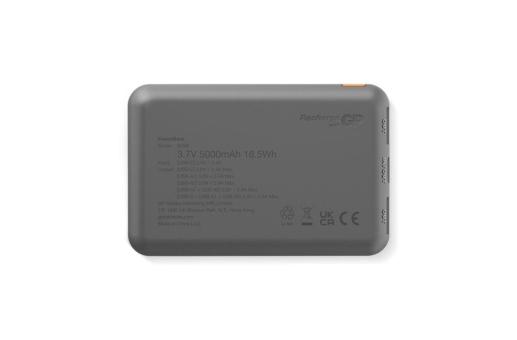 Enjoy Technology GP B+ Serie Powerbank 5000 mAh Schwarz