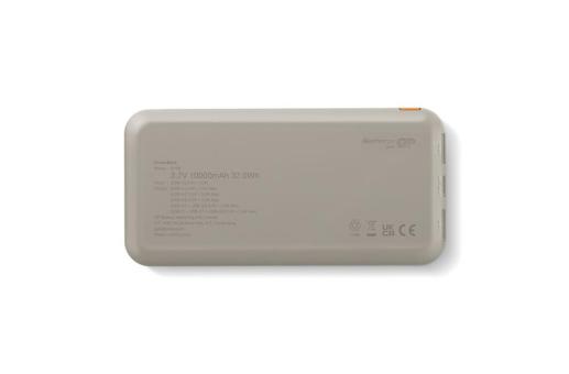Enjoy Technology GP B+ Serie Powerbank 10000 mAh Beige