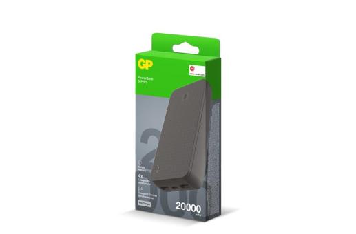 GP B+ Series Powerbank 20000 mAh Black