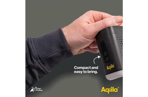 Aqiila Airbird C2 Airpump 3-in-1 Black